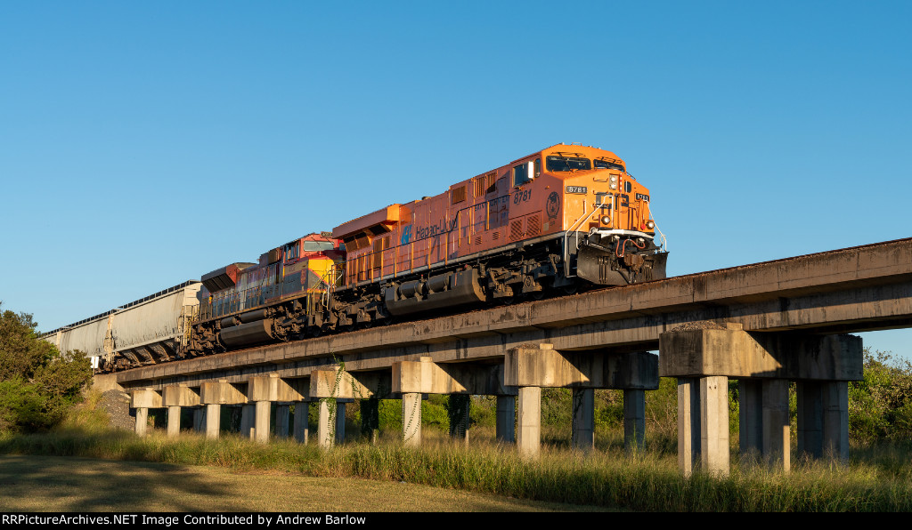 CP 8781 Crossing the Mission River